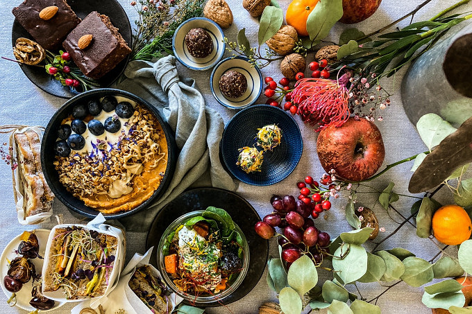 Advents Brunchbox Bananaleaf