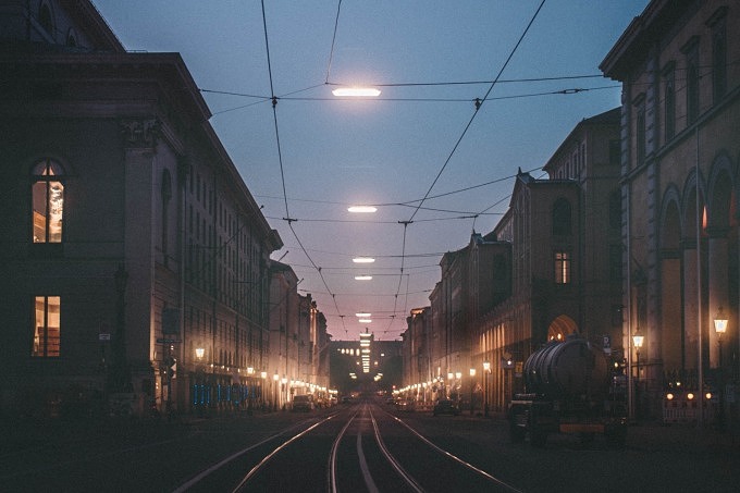 Nachts München Nacht-Spaziergang