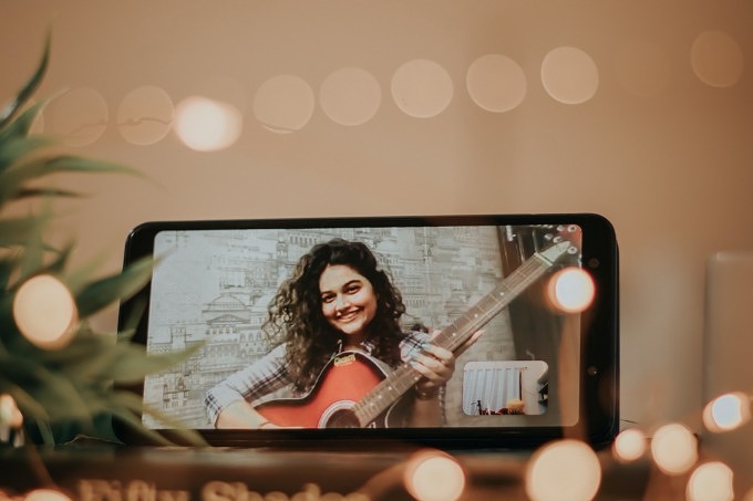 Videocall Zoom Gruppen-Videochats