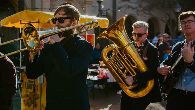 Live Konzert Konzert Straßenmusik