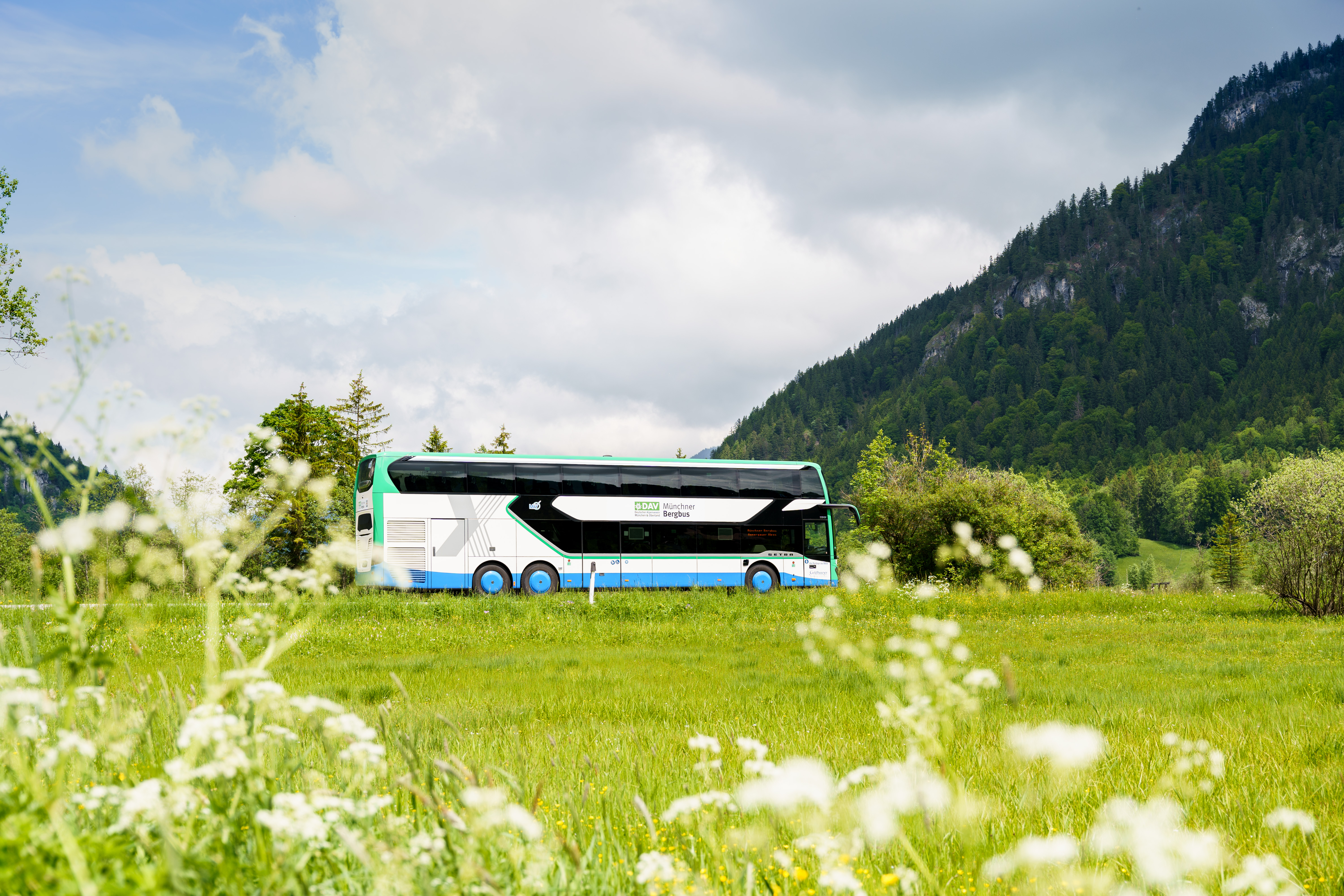 Münchner Bergbus