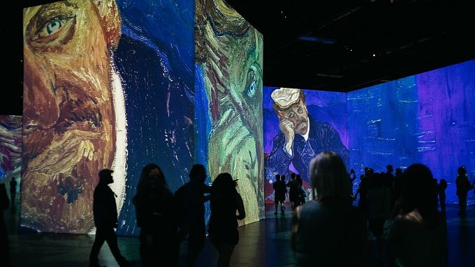 Van Gogh Experience Ausstellung Utopia.