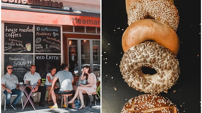 coffeemamas Bagel
