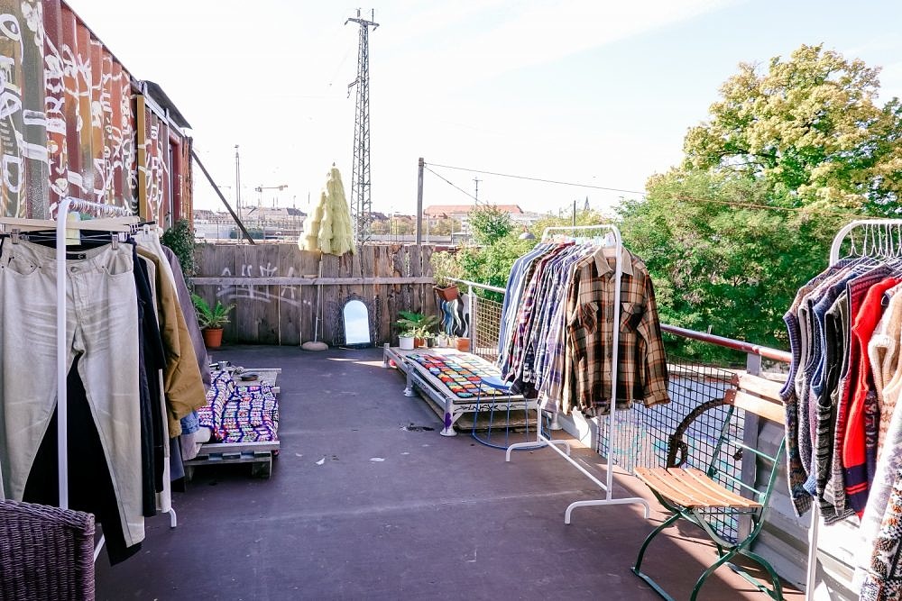 Seconda Pelle Vintage Second Hand Bahnwärter