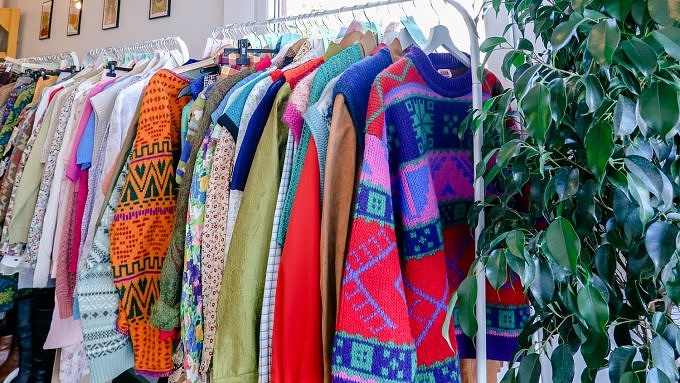 Seconda Pelle Vintage Second Hand Bahnwärter