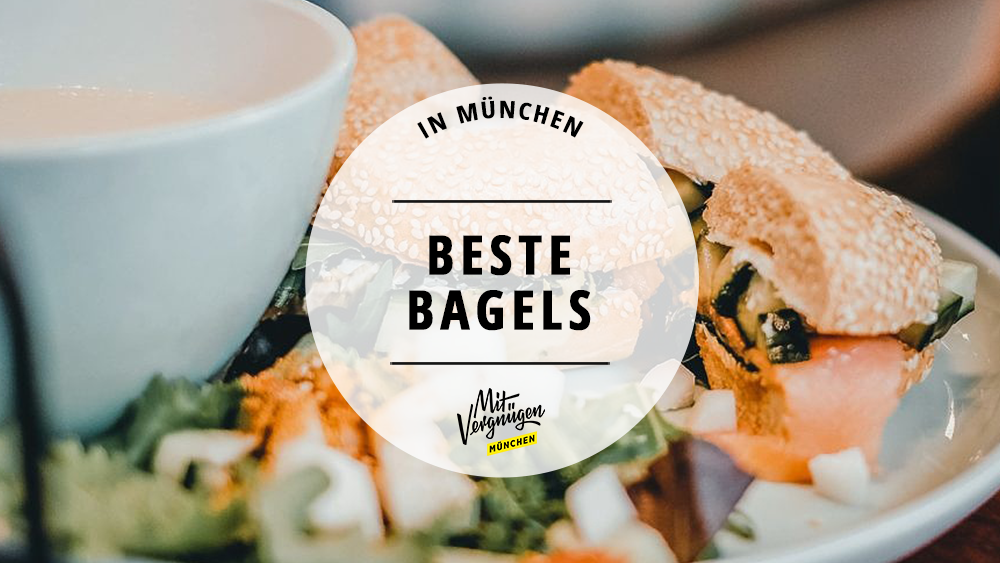 11 Cafés und Restaurants, in denen ihr die besten Bagels bekommt Mit