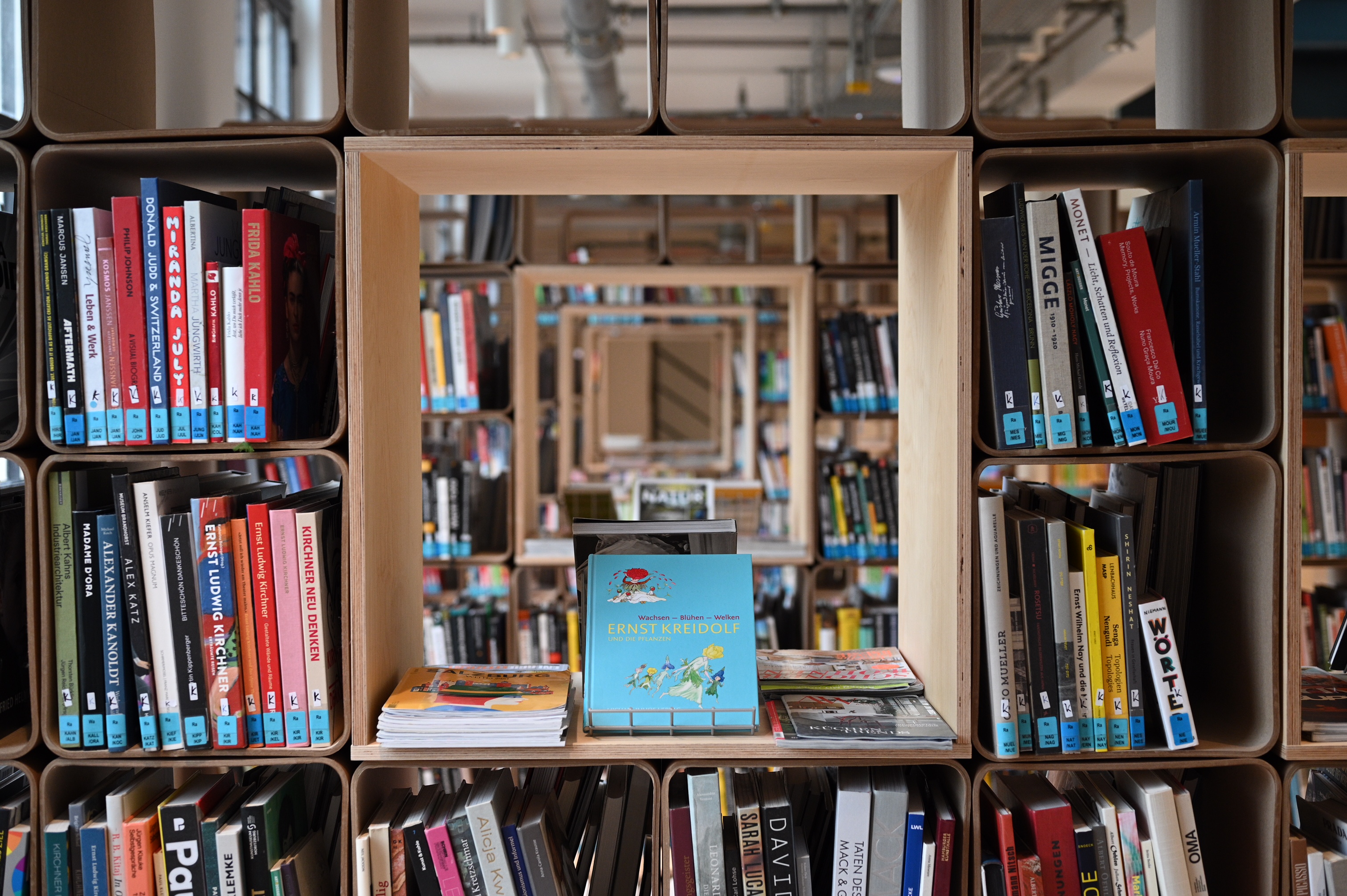 Books, games & music: discover the brand new Munich city libraries