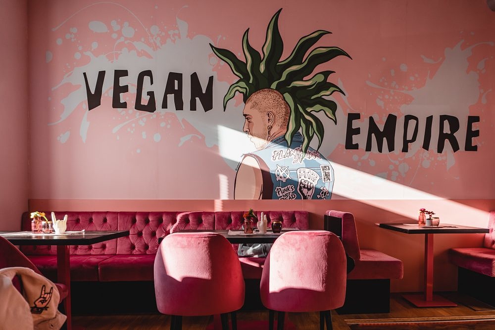 Vegan Junkhouse Club