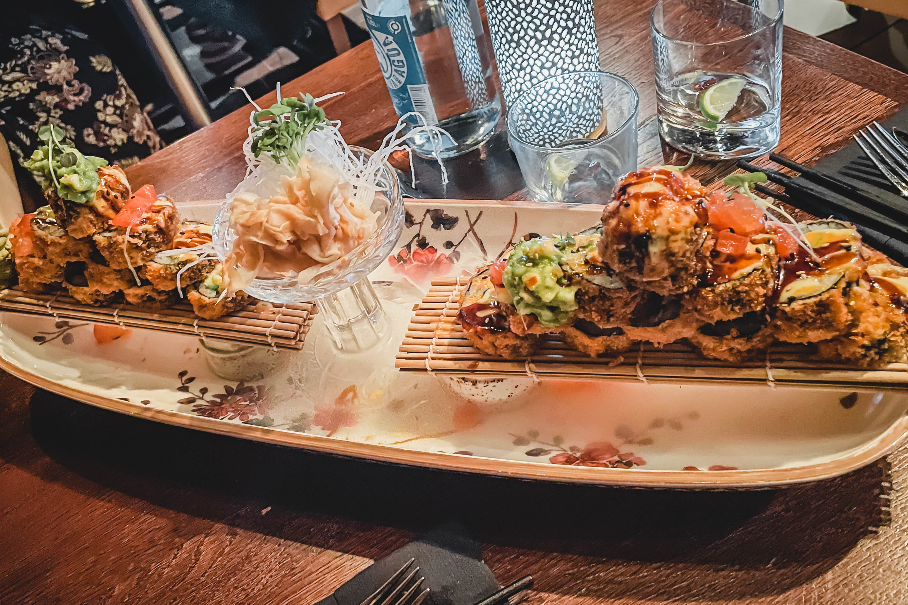 Exotisches Sushi essen im Sumi | Mit Vergnügen München