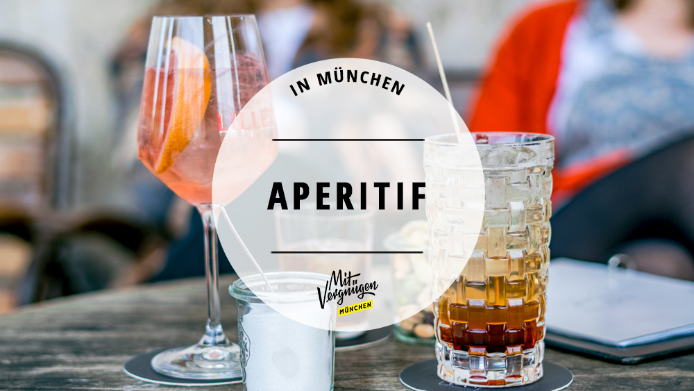 Aperitif trinken in München