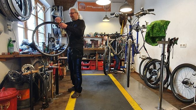 Bike Schmiede, Fahrrad, Werkstatt