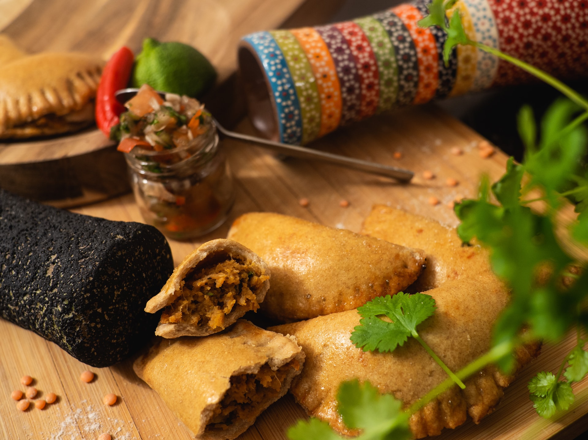 Empanadas snacken im Zapata in Neuhausen | Mit Vergnügen München