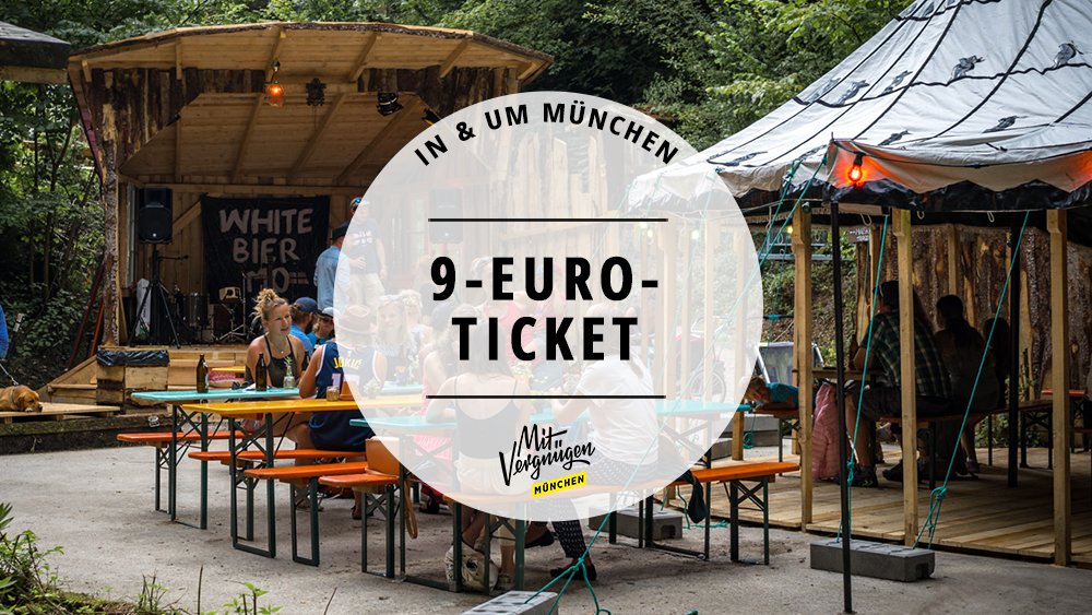 #11 Orte, die ihr mit dem 9-Euro-Ticket erreichen könnt