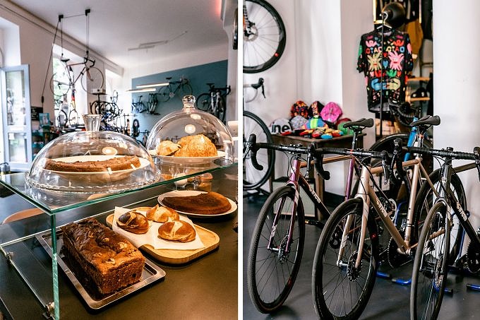 Snack and Ride im 3 Mills: der Fahrrad-Kultur-Laden in München | Mit Vergnügen München