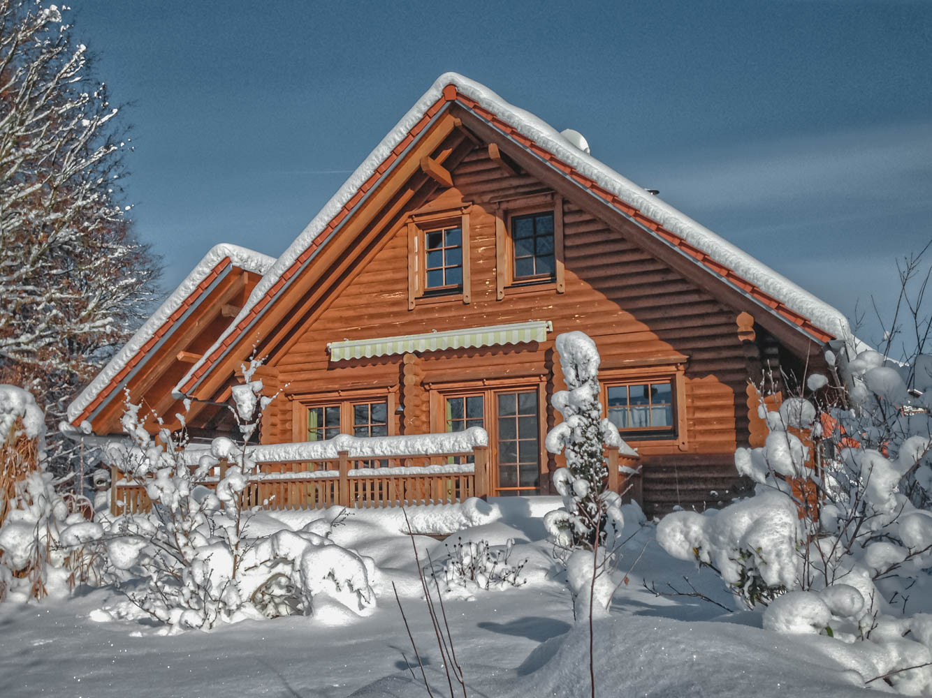 #Eure Ferienunterkunft im Winterwonderland buchen bei Belvilla