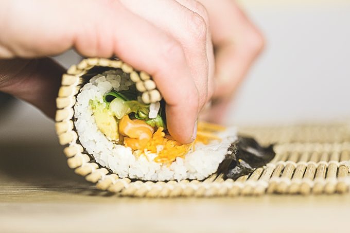 Wichtelgeschenk Sushi