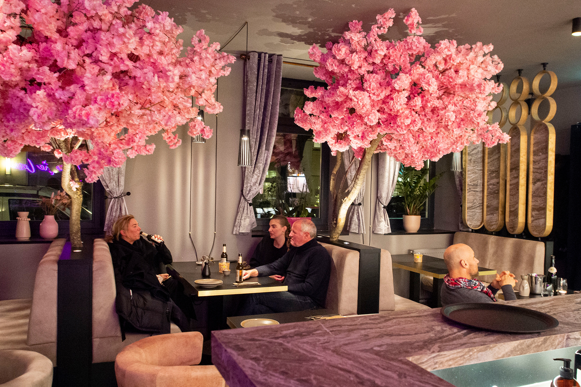 #Asian Fusion unter Kirschblüten: Das Sakimo im Glockenbachviertel