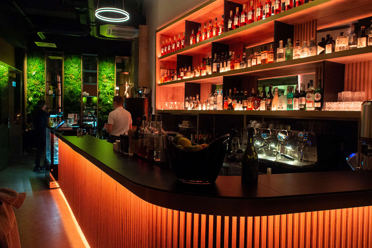 Schmackhaft schnabulieren im Portun Restaurant Mit Vergnügen München