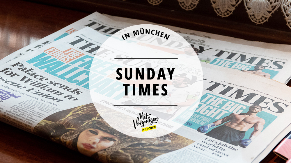 #Diese Orte in München empfiehlt selbst The Sunday Times