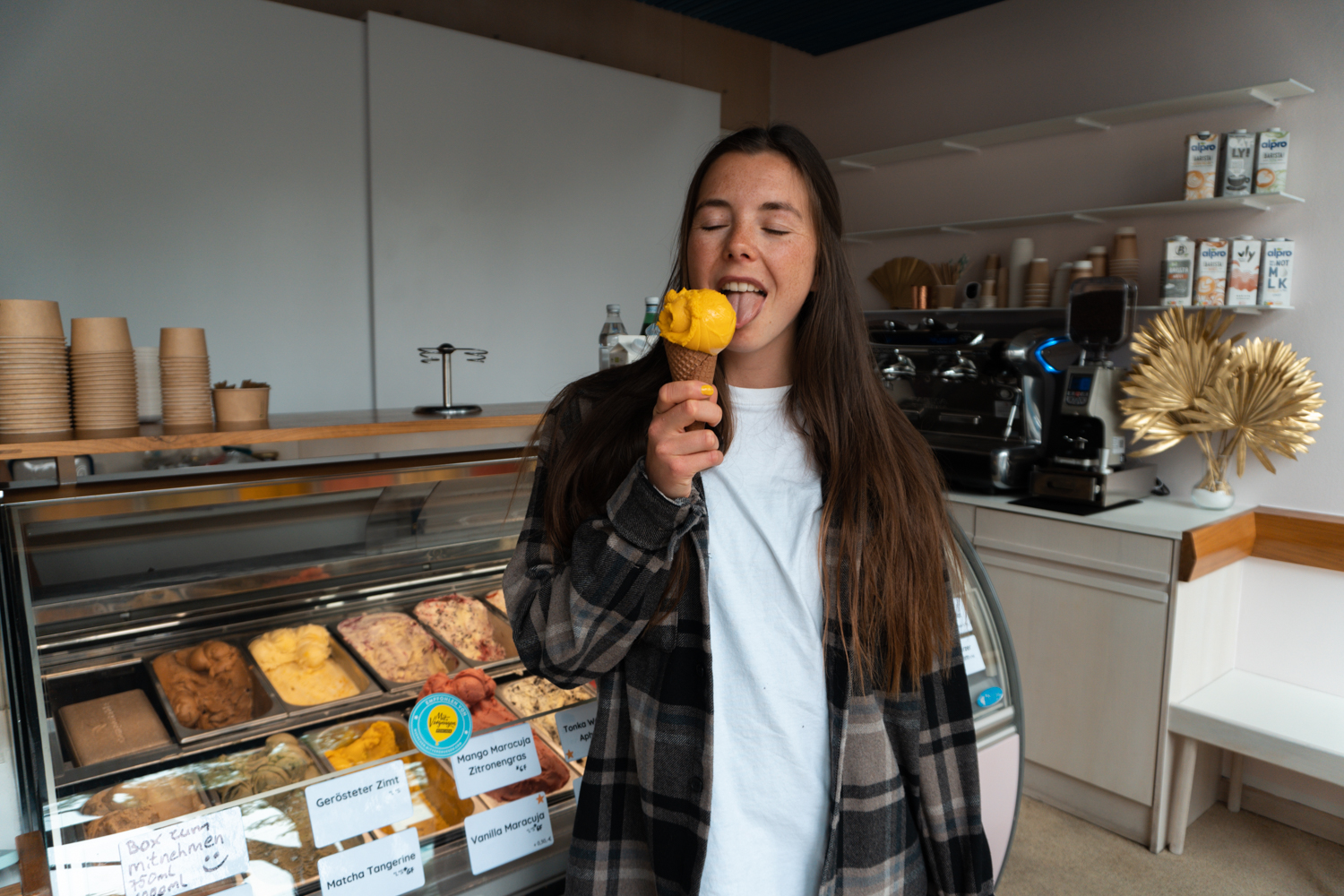 Eine Kugel Eis hat in meiner Kindheit noch 50 Pfennig gekostet | Mit