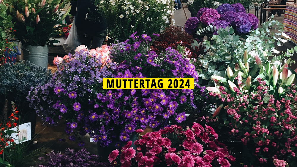 #11 schöne Ideen für den Muttertag 2024 in München