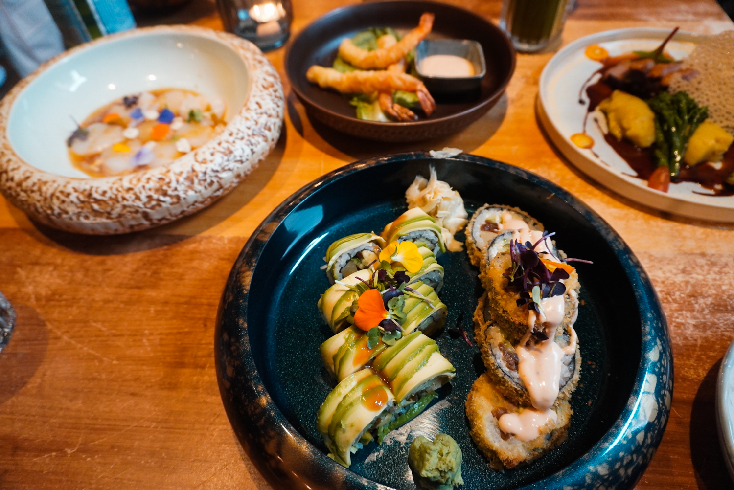 Wa sushi discount