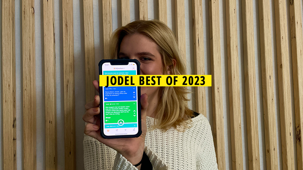 #Best of 2023: Die 11 Jodel des Jahres