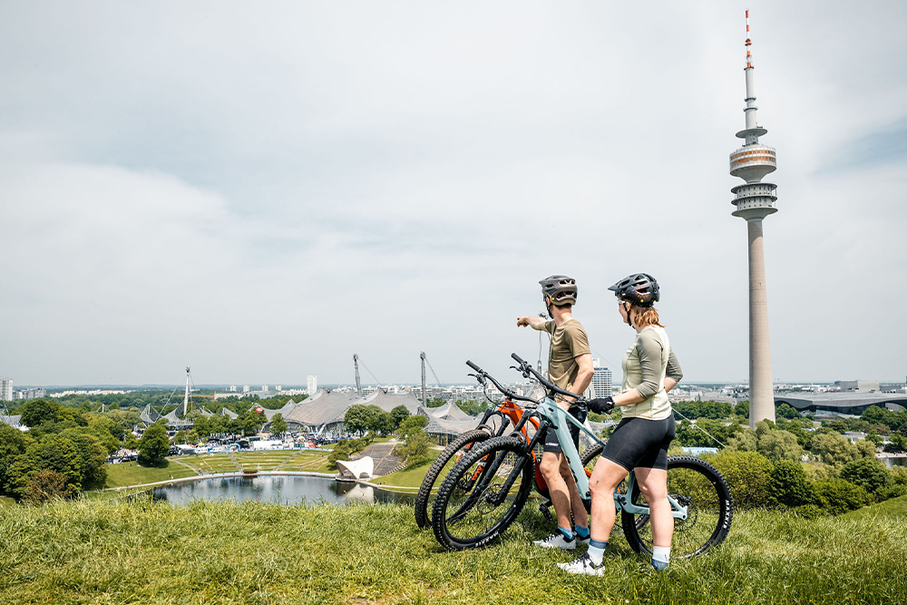 #Testen, probieren und gewinnen: Die E Bike Days im Olympiapark
