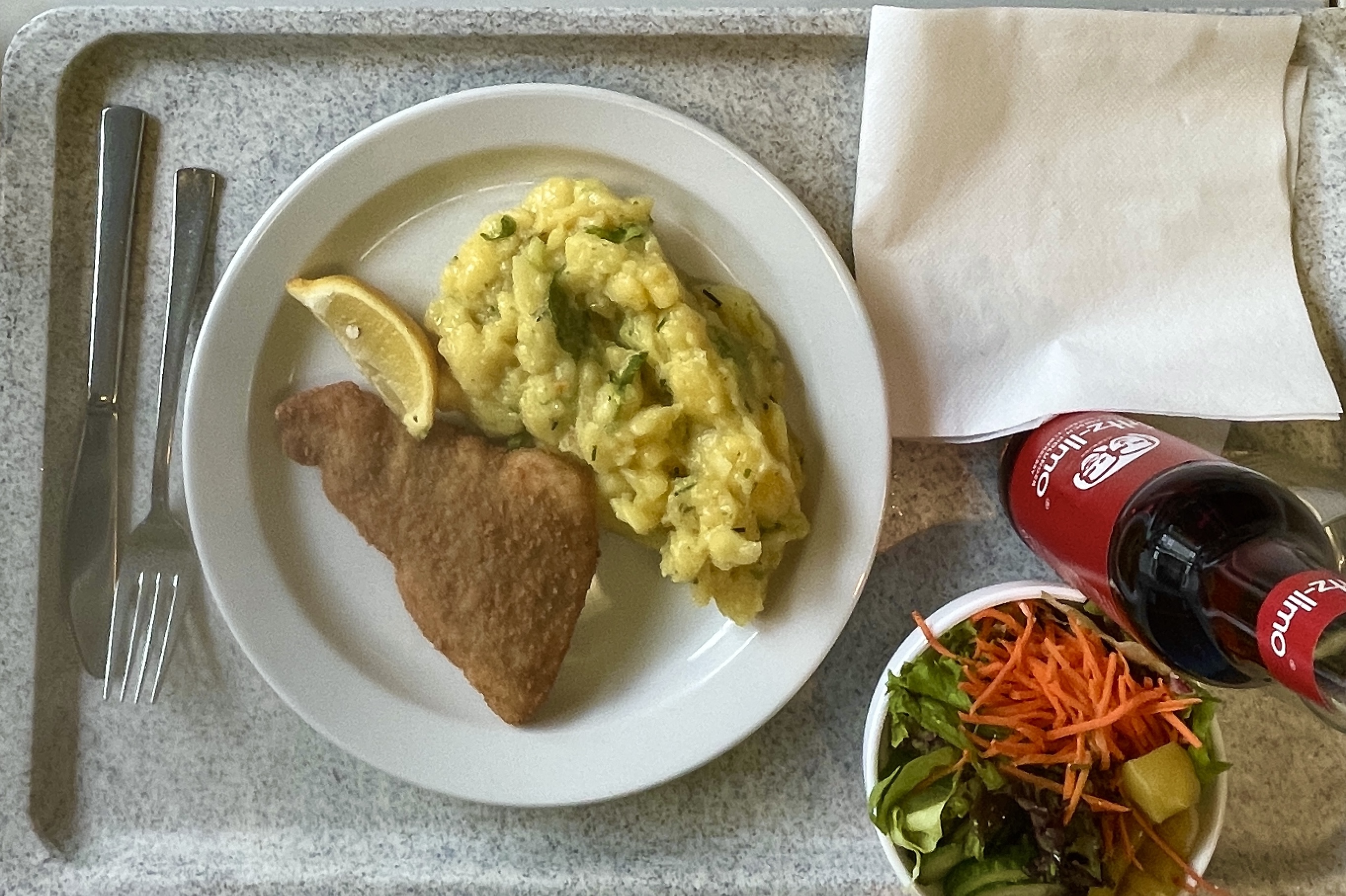 Günstig Mittagessen in der Coolinaria Kantine Mit Vergnügen München