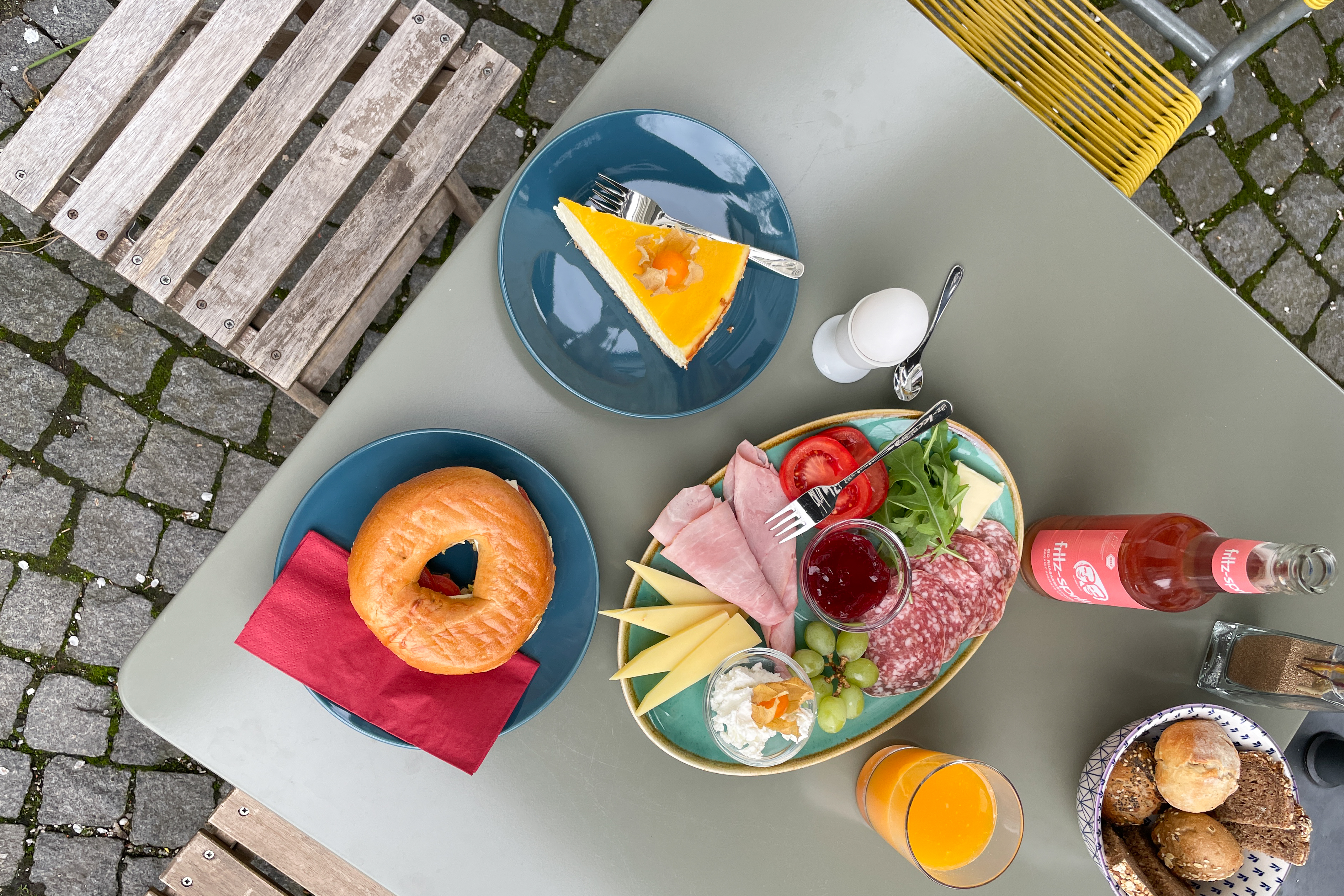 #Frühstücken in der wohl schönsten Ecke Münchens: Das Lotti Eck in Haidhausen