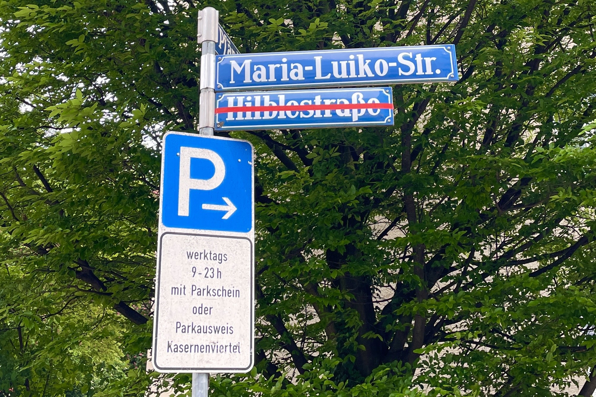 #München hakt nach: Wann werden kritische Straßennamen umbenannt?
