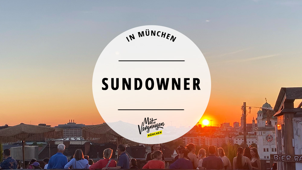 11 schöne Bars in München für den perfekten Sundowner