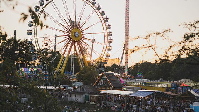 Sommerfest Olympiapark