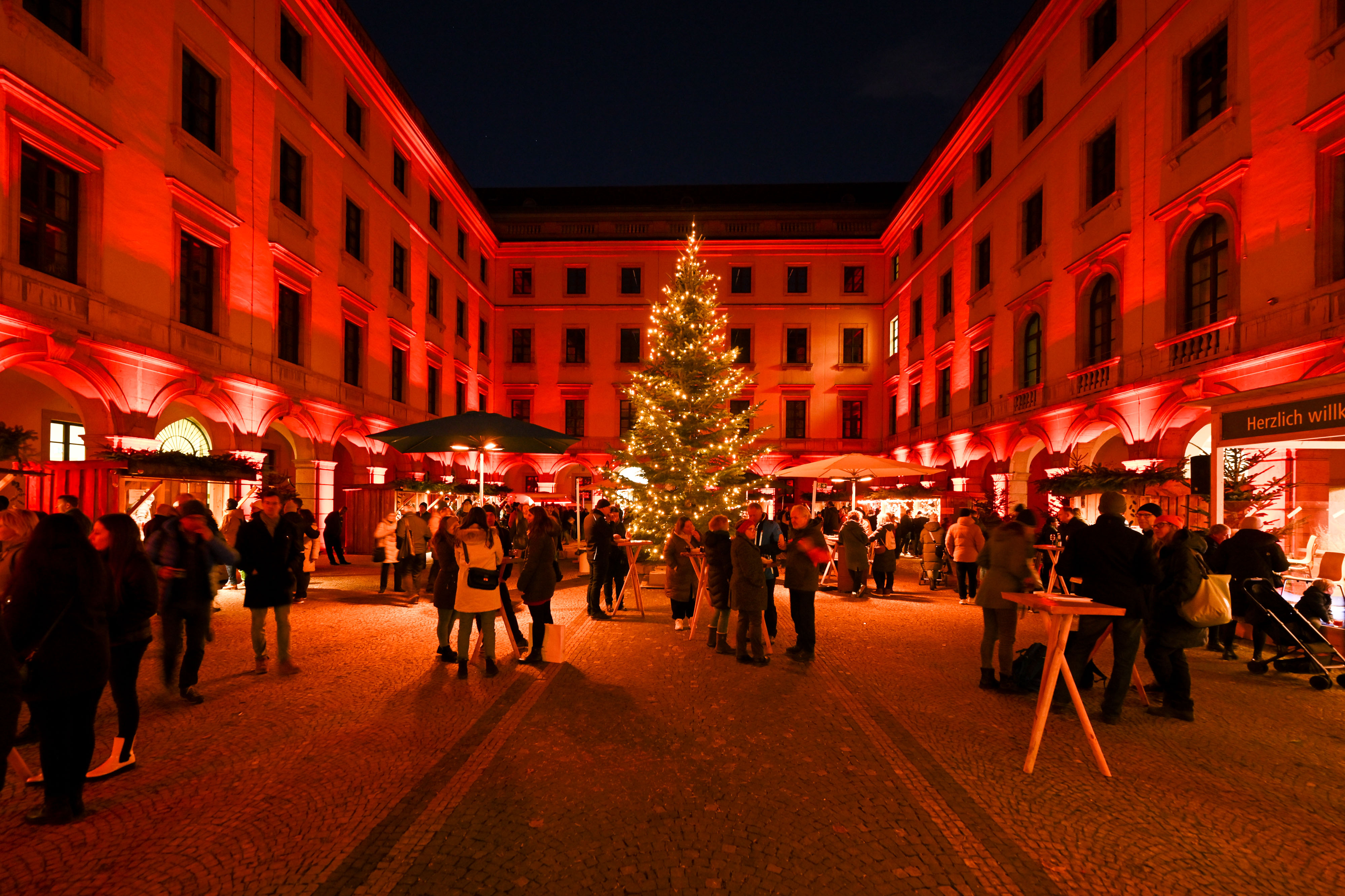 #Es weihnachtet: Der Erste Advent beim Hoffest im Advent im Schmuckhof