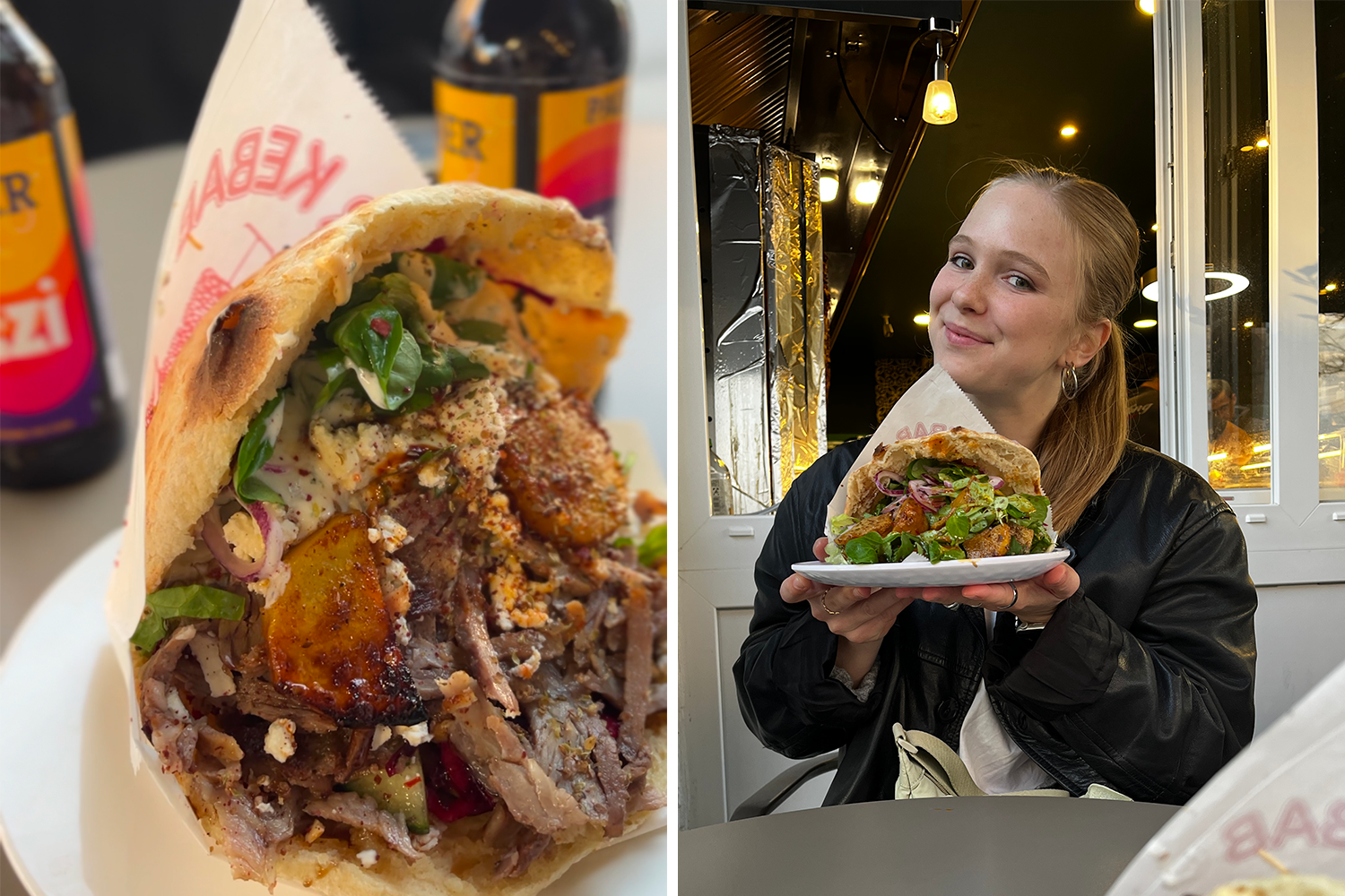 Eine Döner–Institution in Sendling – schlemmen bei Sendling's Spezial ...