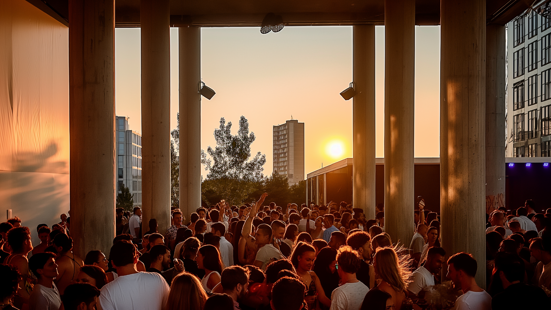 Drei Tage auf einem Rooftop: Feiert mit Rockstar Energy x Skyloft im Werksviertel