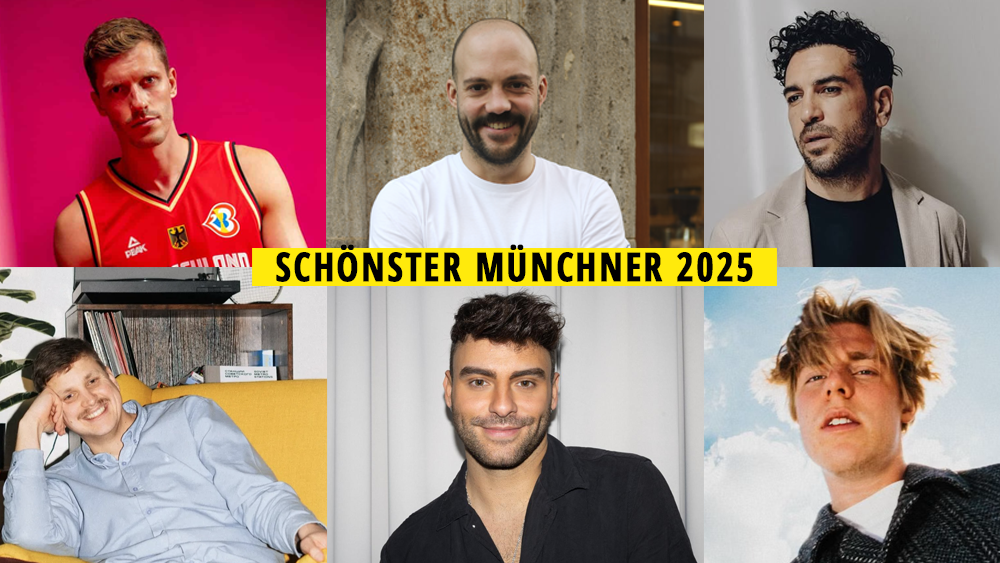 Stimmt ab: Wer ist der schönste Münchner 2025?
