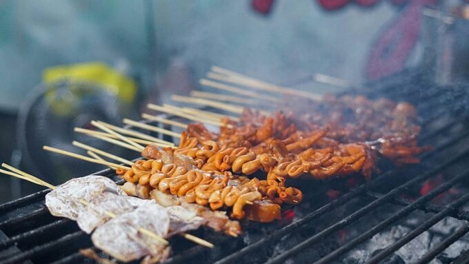 Filipinisches Streetfood